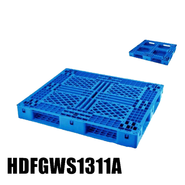 1300*1100 リサイクル HDPE 積み重ね可能なグリッド デッキ プラスチック パレット