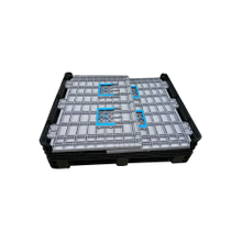 折りたたみ包装用パレットコンテナ