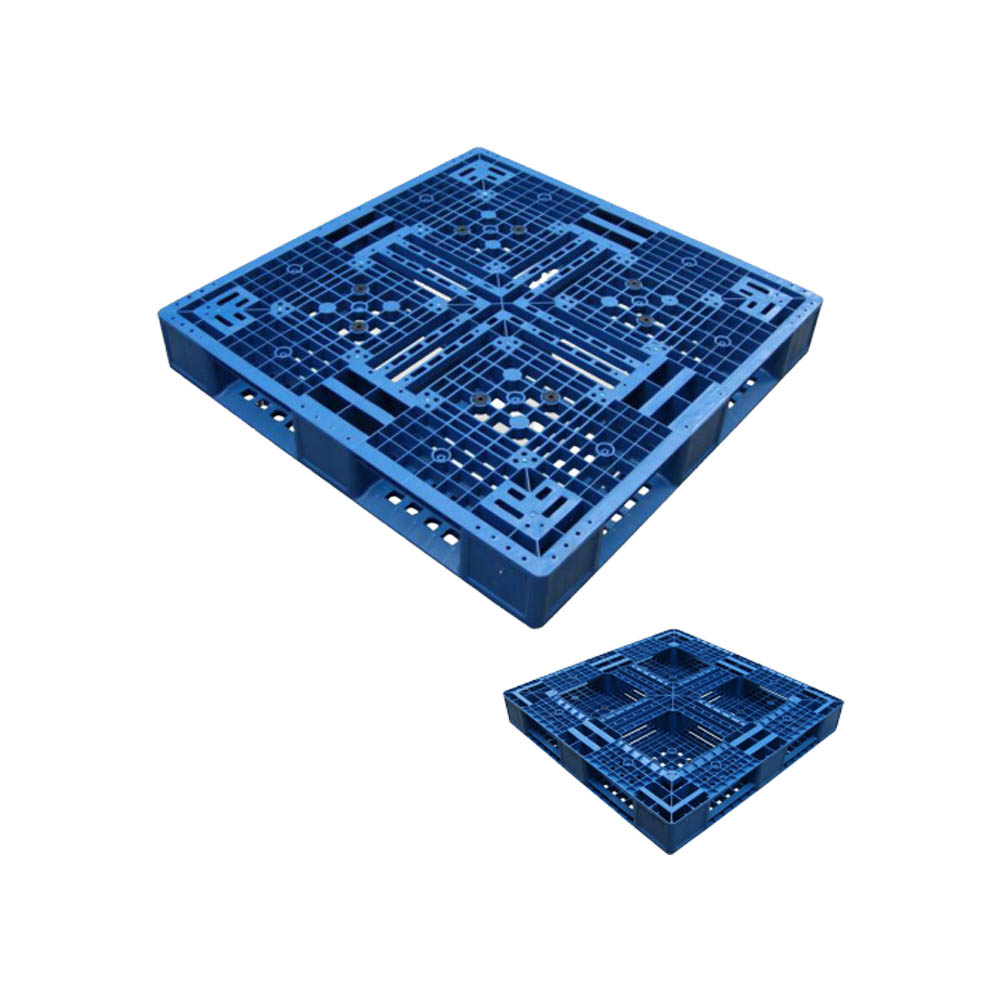 プラスチック パレット 頑丈な青いプラスチック パレット
