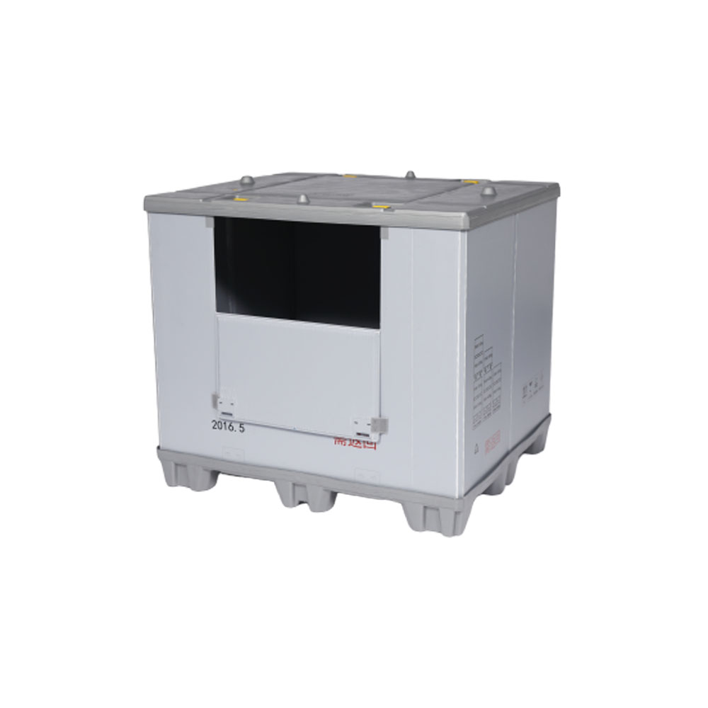 段ボールのプラスチック箱折りたたみ可能なプラスチック製の保管箱折りたたみボックス