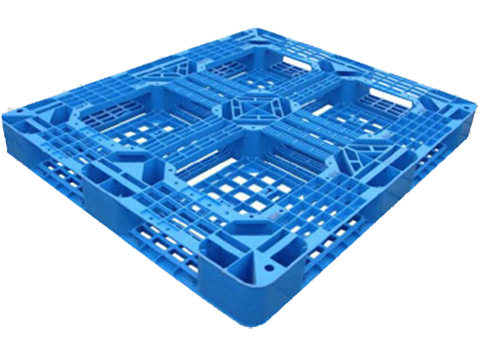 倉庫マルチサイズ片面ユーロプラスチックパレット
