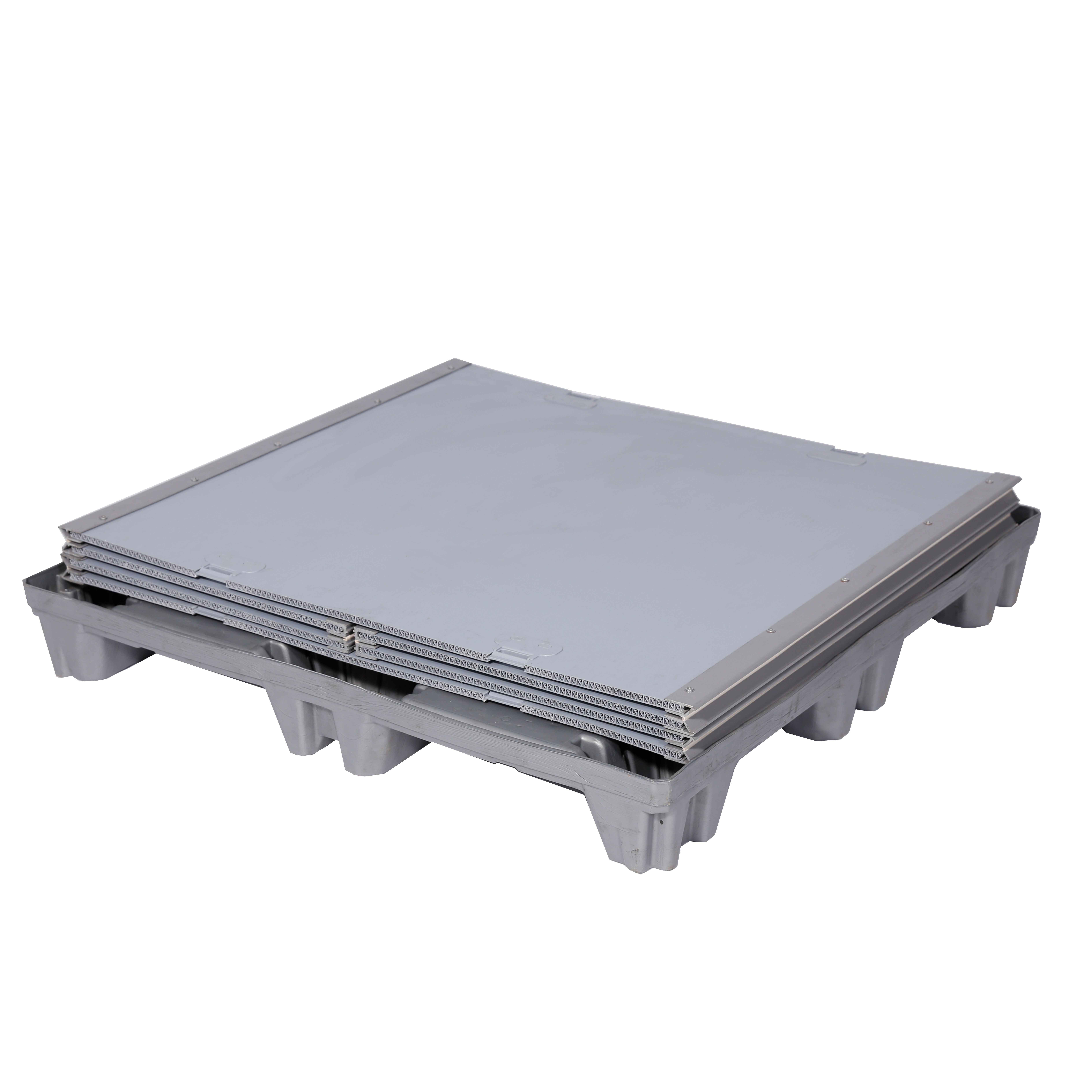 1100*1100 Corrugated Auto Parts Plastic Sleeve Box