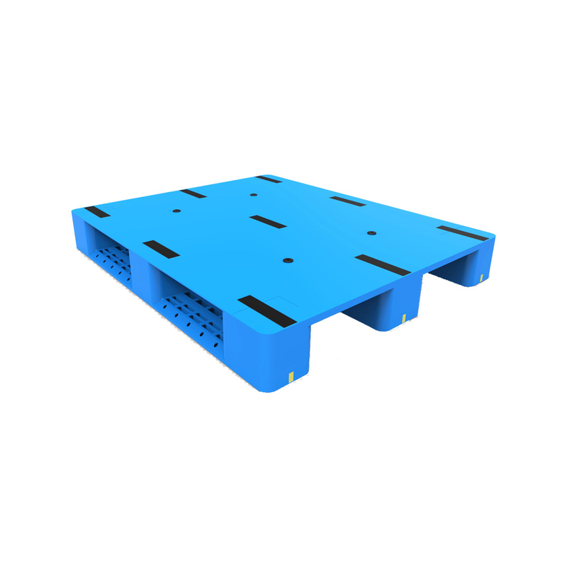 鋼管付き滑り止めストリップフォークリフトプラスチックパレット