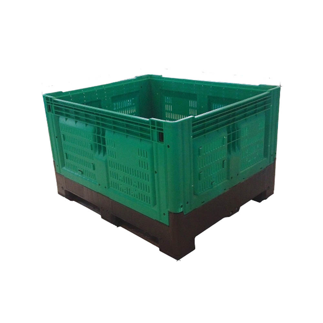 Heavy Duty Folding Plastic Crates