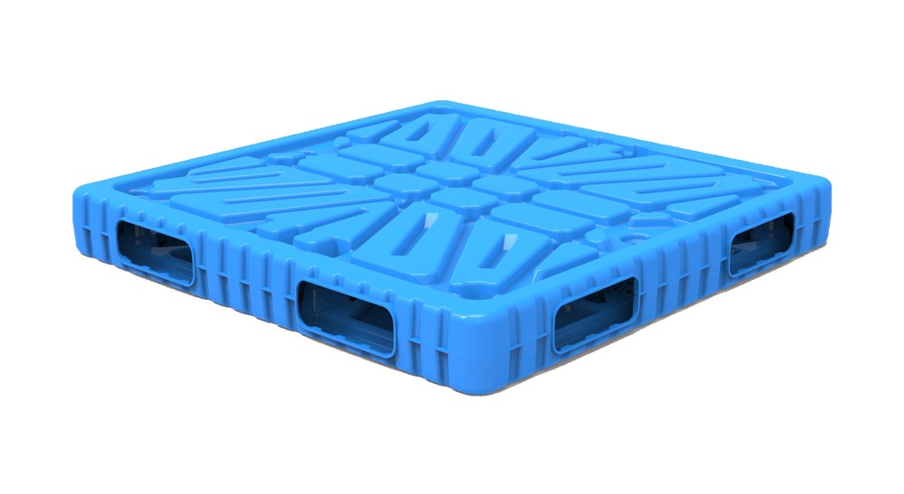 9フィートのプラスチックパレット