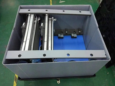 Reusable Packaging plastic sleeve pack box 再利用可能な包装プラスチック スリーブ パック ボックス