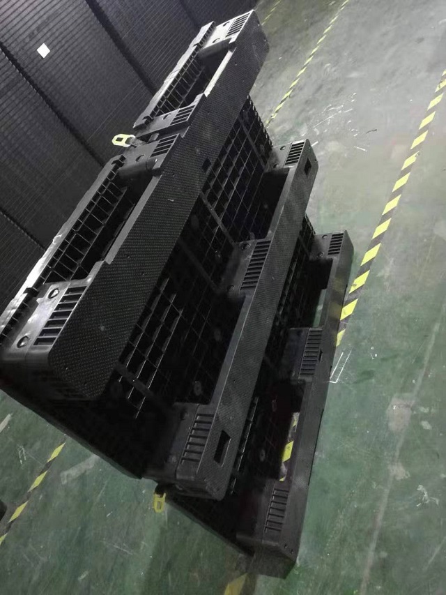 射出パレット付き折りたたみ式ユーロプラスチックスリーブパックボックス