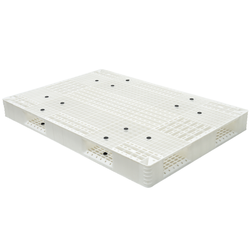 カスタムホワイト HDPE メッシュリバーシブルスタッカブルプラスチックパレット