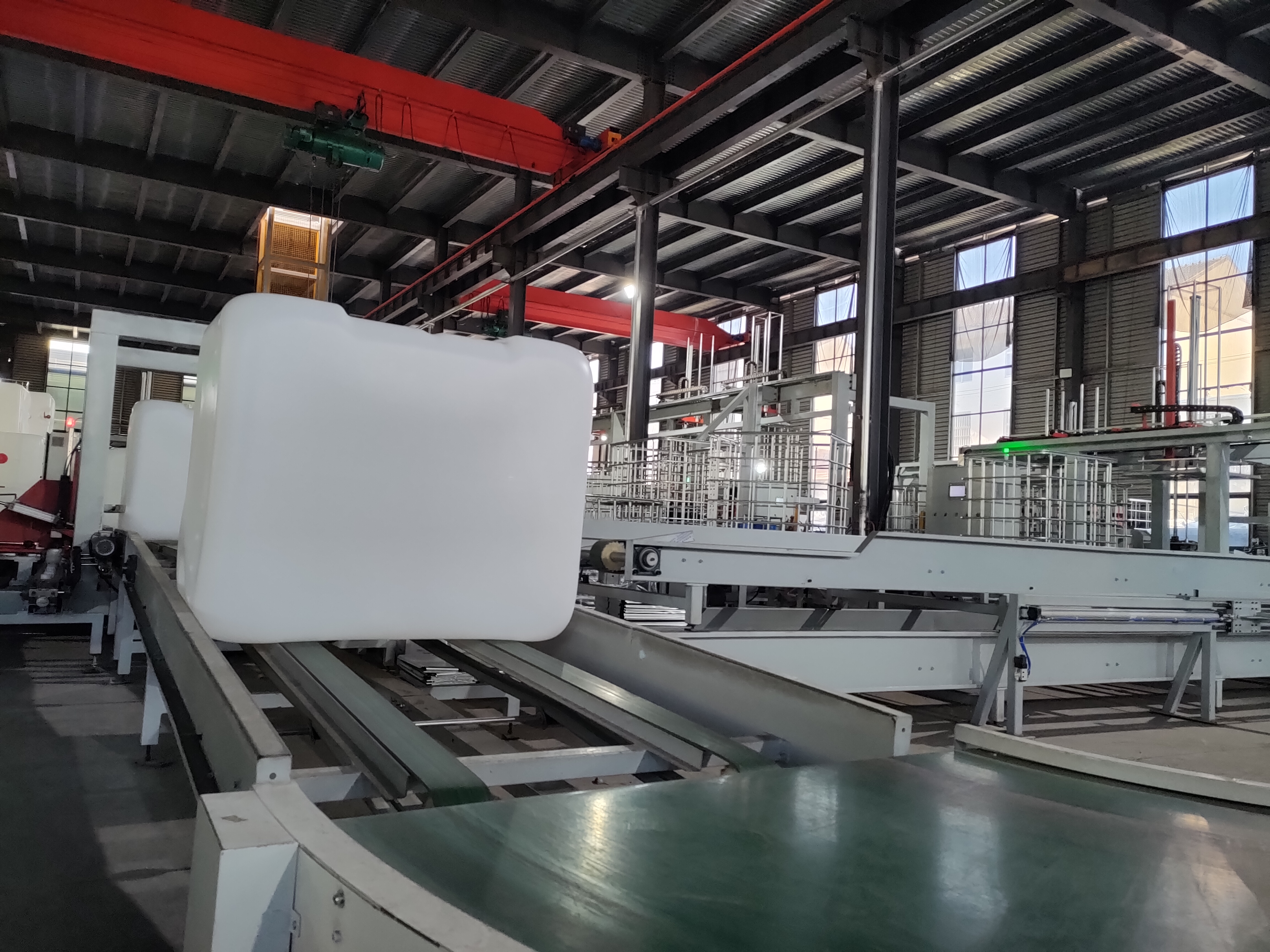 IBCコンテナ製造所