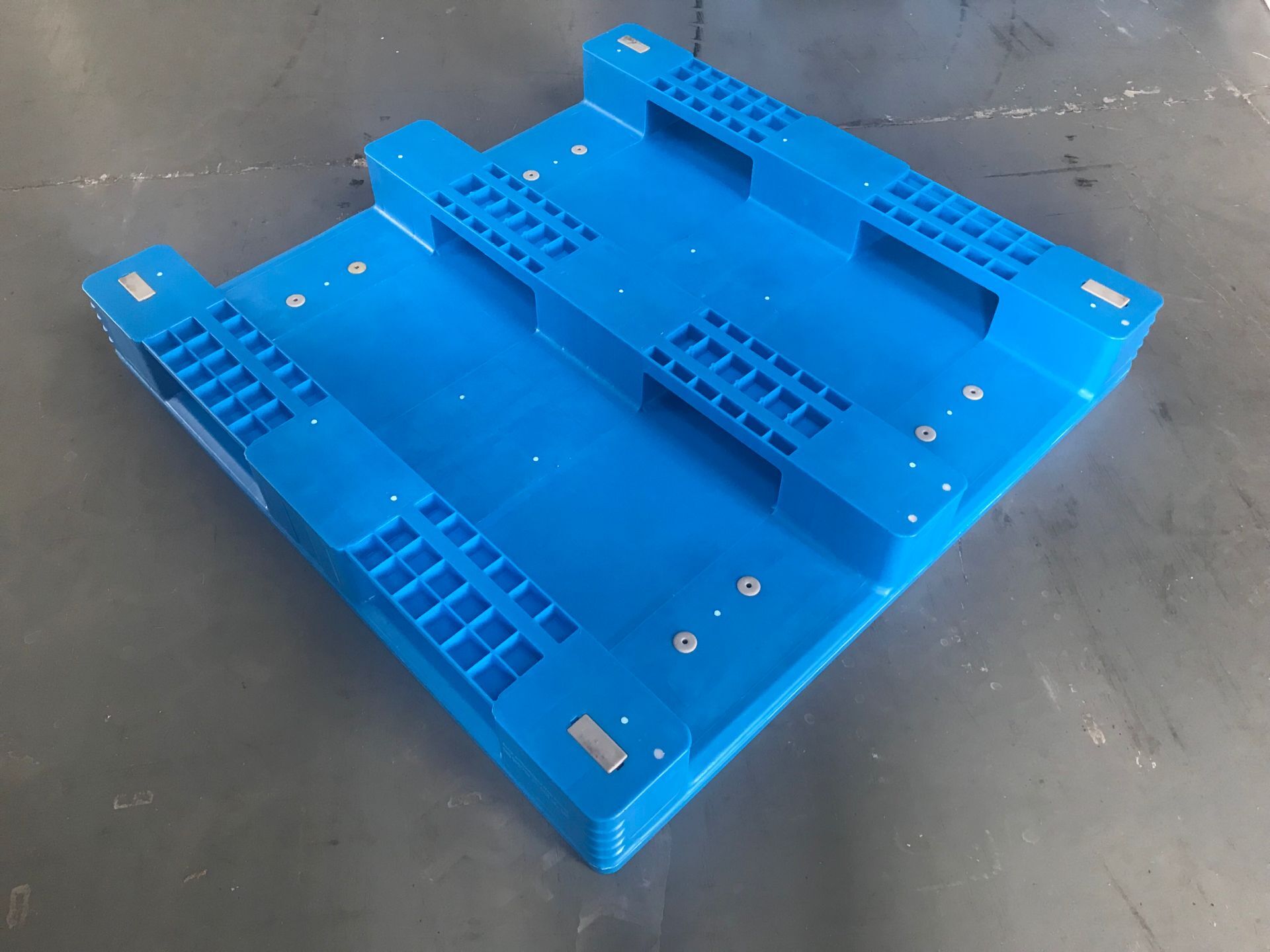 1200 x 1200 再利用可能な新しい FDA 承認プラスチックラックマウントパレット