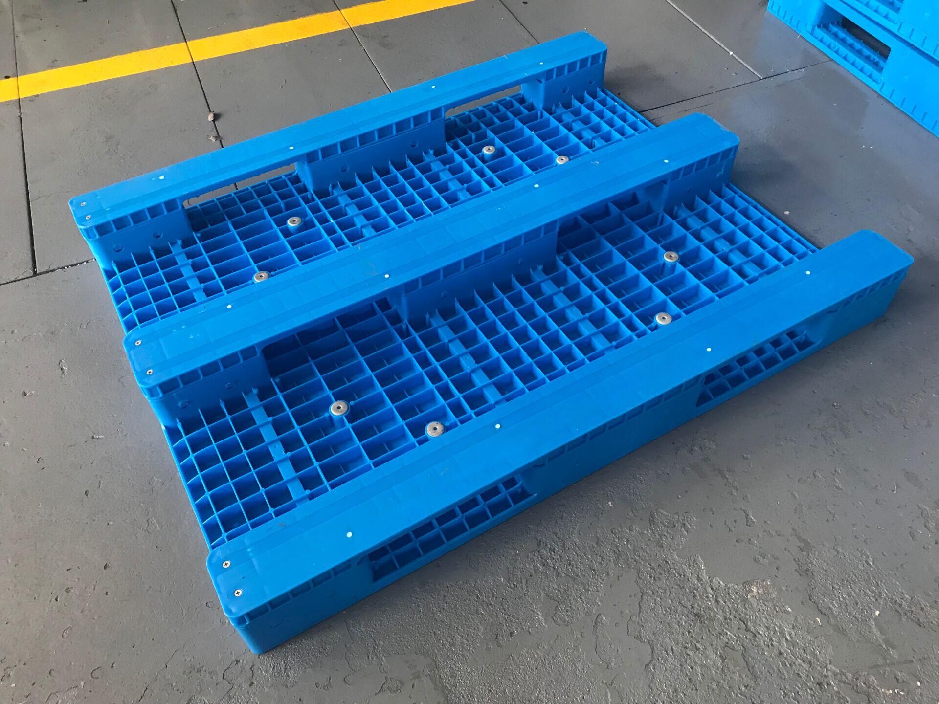 オートメーション用ハード RFID ヘビーデューティーラックマウント可能プラスチック パレット