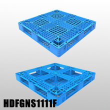 1100x1100 保管用の安価な軽量オープンデッキプラスチックパレット