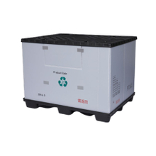 スリーブ付きカスタム折りたたみプラスチック パレット パック コンテナー