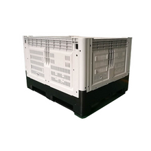農業用折りたたみメッシュプラスチックパレットバルクストレージコンテナ