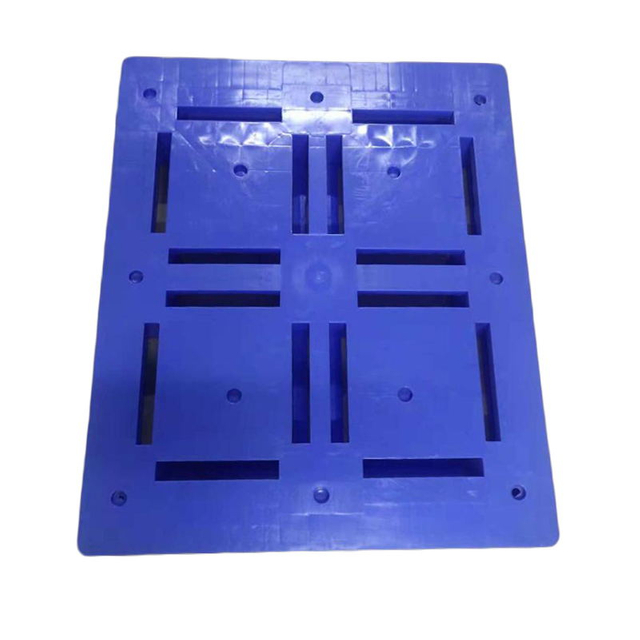 1200 x 1000産業用積み重ね可能なクローズドデッキESDプラスチックパレット