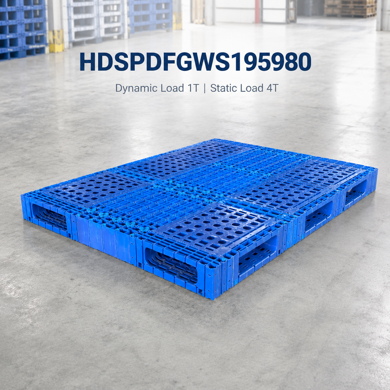 1950x980x150 mm モジュラープラスチックパレット
