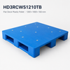 1200x1000x160 mm スリーランナーソリッドトッププラスチックパレット