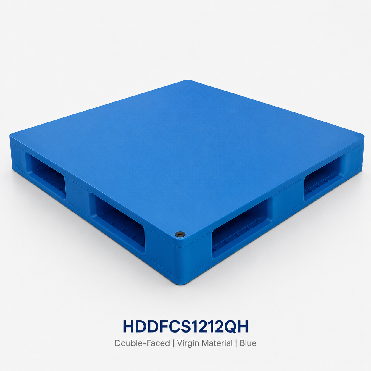 1200x1200x150 mm 両面ソリッドトッププラスチックパレット