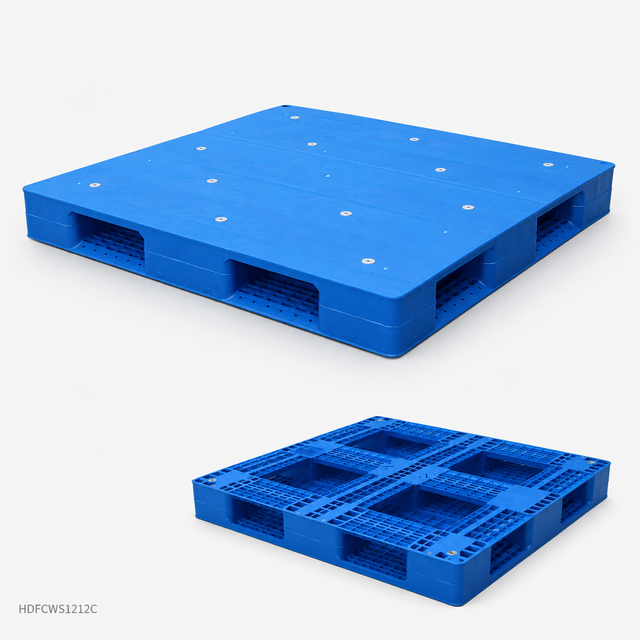 1200x1200x150 mm 全周ソリッドトッププラスチックパレット