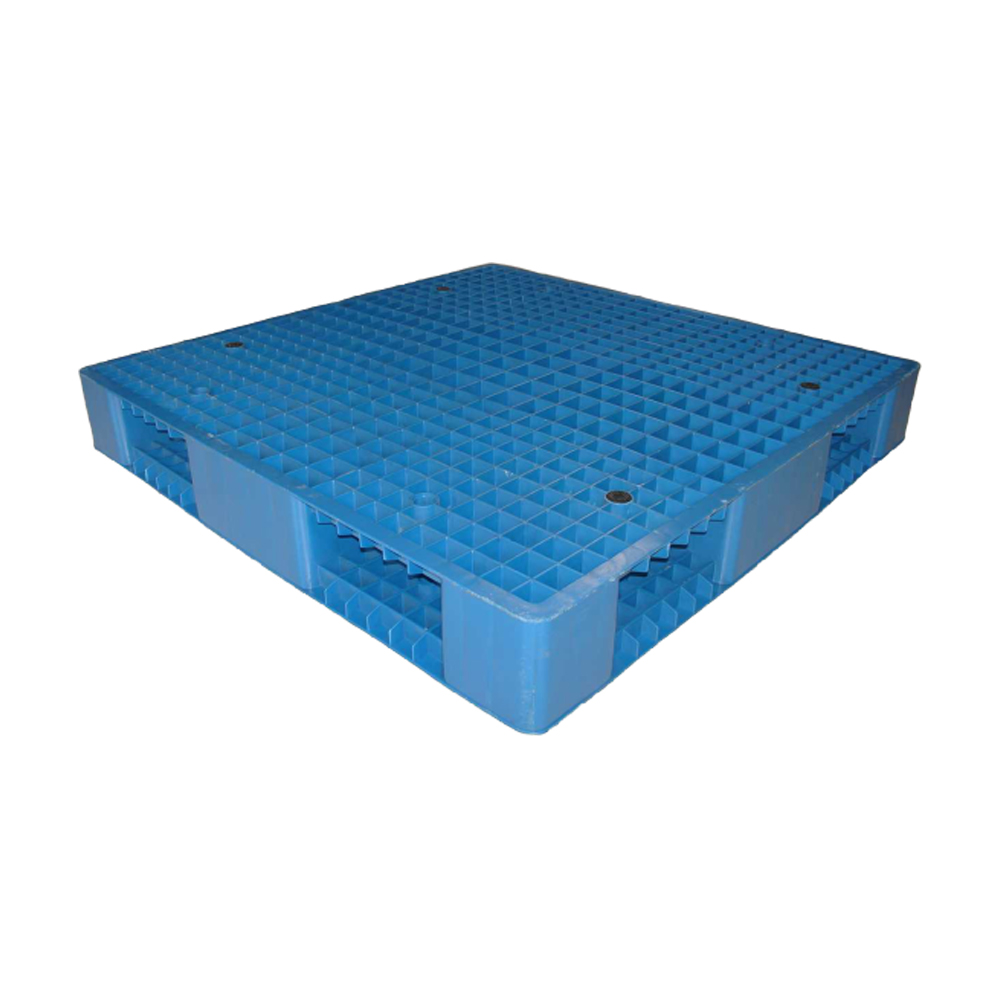 6ランナーオープンデッキ付きプラスチックパレット