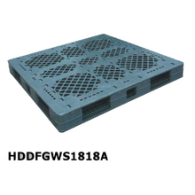 大型耐久性のある HDPE 強化工業用プラスチック パレット