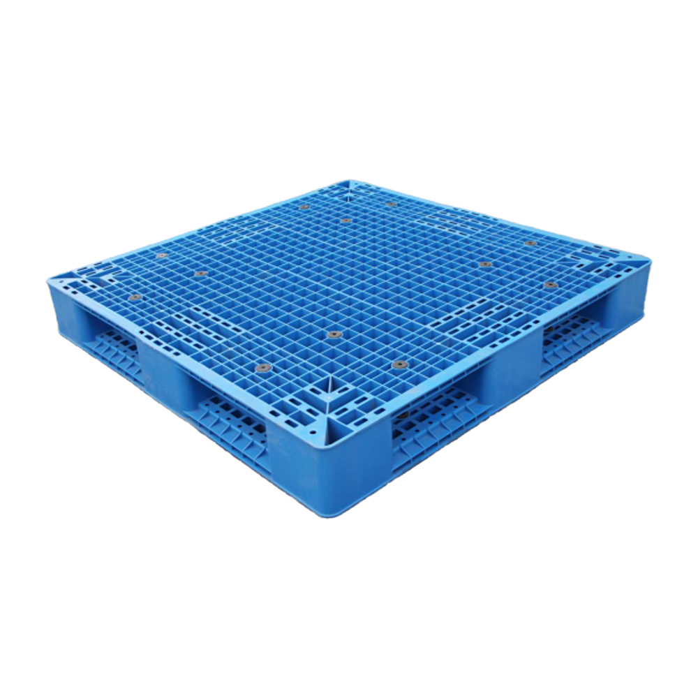 包装用の新しいデザインの長方形のプラスチック パレット HDPE