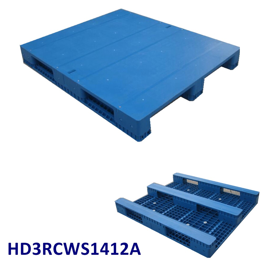 ラックマウント可能な工業用プラスチックパレット 