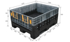 1200*1000*590 新しいデザインの大型折りたたみ可能なプラスチック パレット ボックス