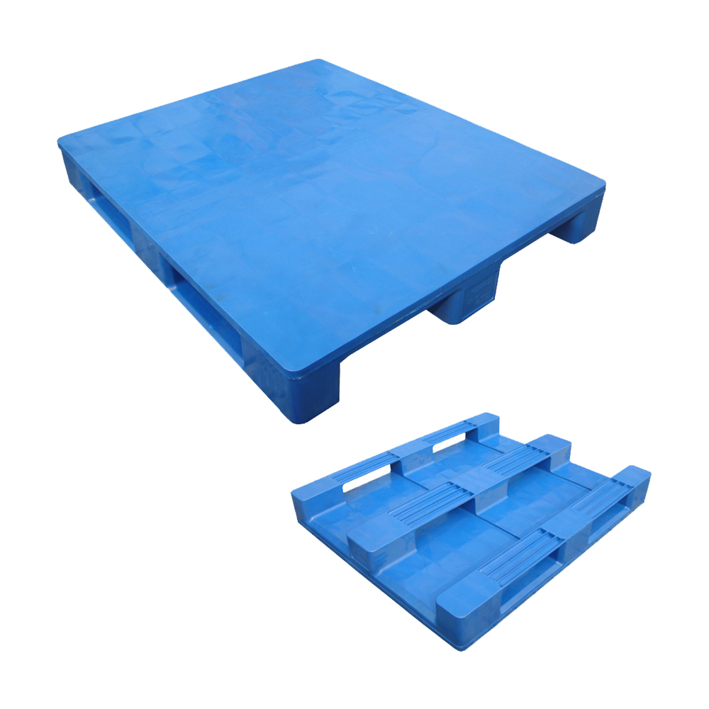  3runners 倉庫用クローズデッキ積み重ね可能なプラスチックパレット