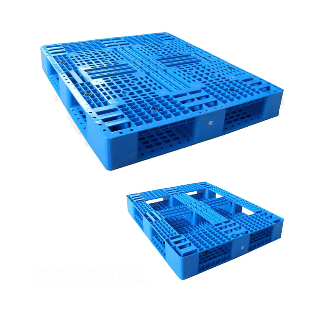 リサイクル可能なHDPEオープンデッキプラスチックパレットを輸出します