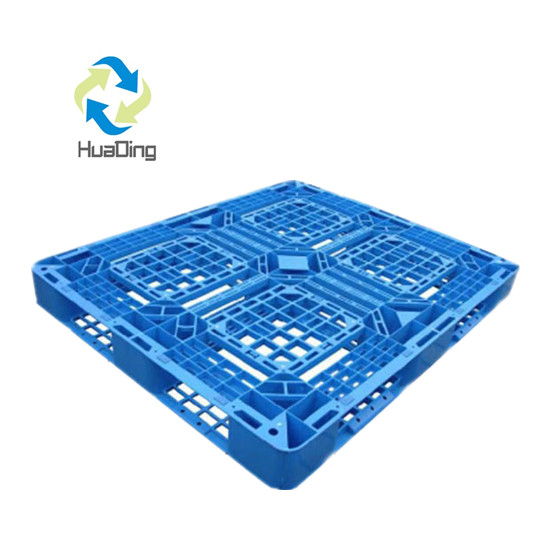 1000*1000 の全周倉庫出荷用プラスチック パレット