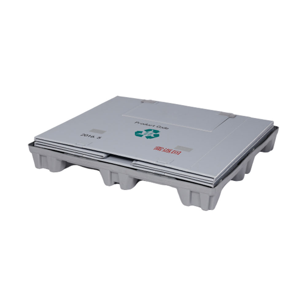 折りたたみ可能な折り畳み式プラスチック段ボールコンテナスリーブパックボックス