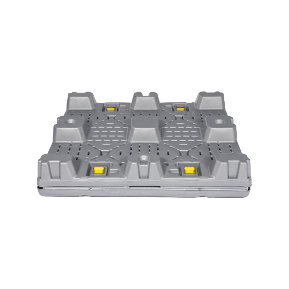 段ボールのプラスチック箱折りたたみ可能なプラスチック製の保管箱折りたたみボックス