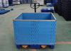 HDPE 高耐久折りたたみプラスチックパレットボックス