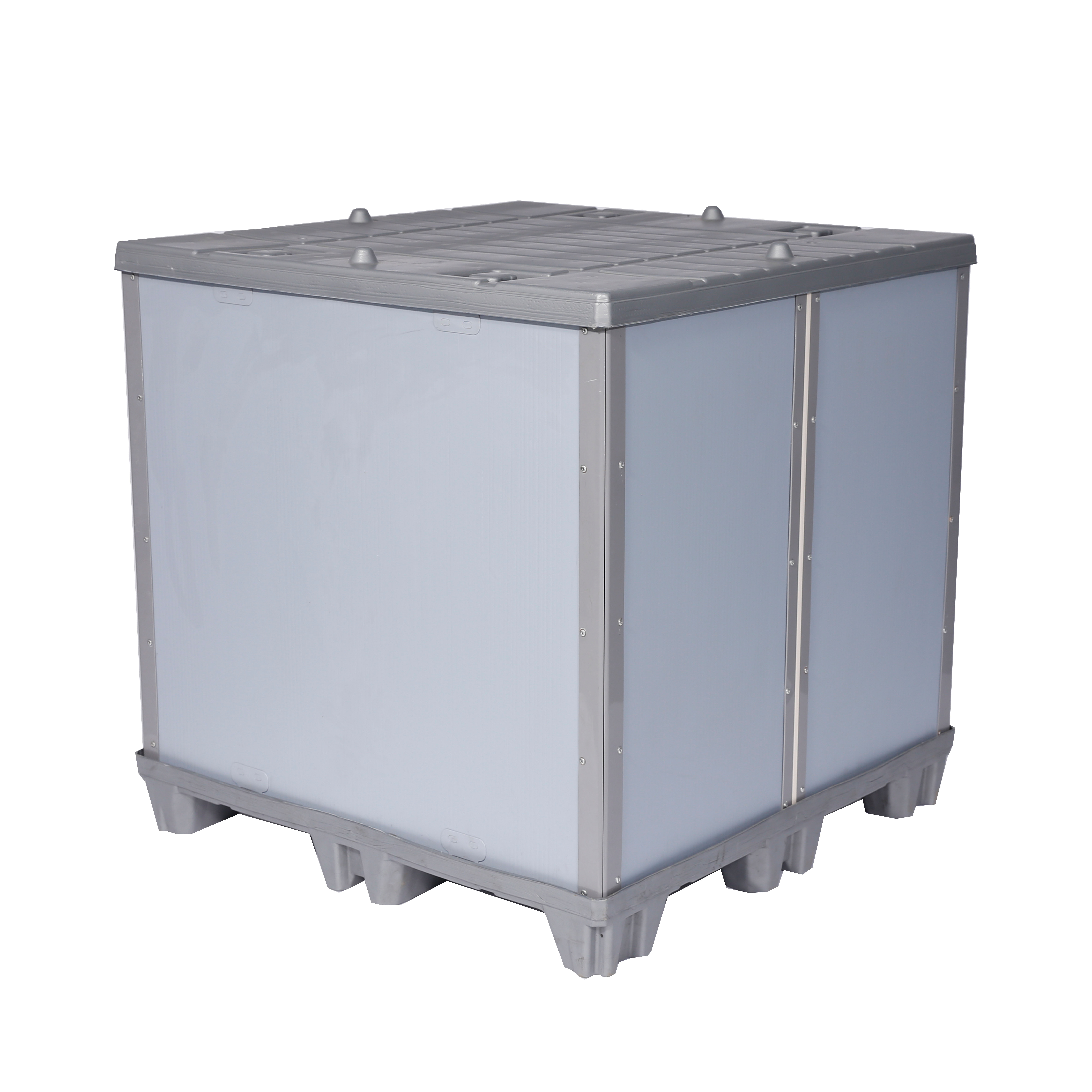 1100*1100 Corrugated Auto Parts Plastic Sleeve Box