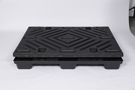 Tecpack 包装用工業用ポリプロピレン収納ボックス