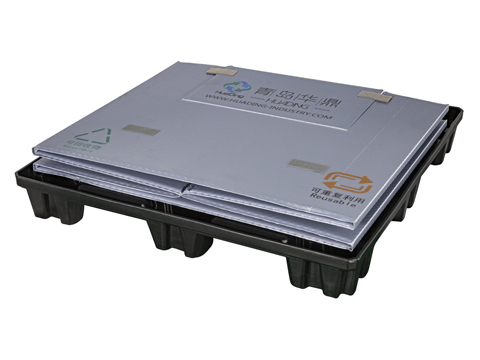 ターンオーバーボックススタッキング