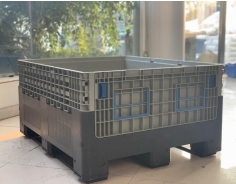 ユーロ販売用折りたたみPE/PPプラスチックパレットコンテナ