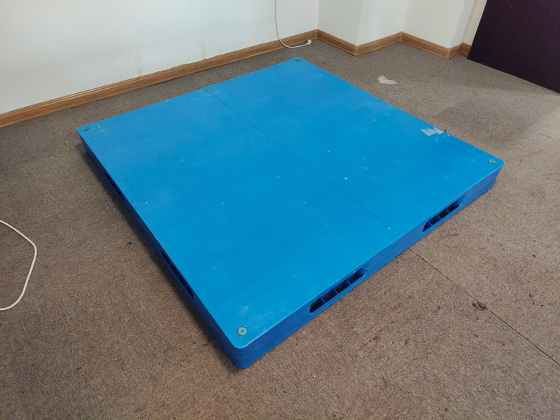 大型 HDPE 固体衛生リバーシブルプラスチック溶接パレット