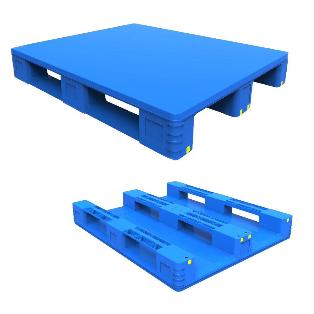 クローズドデッキプラスチックラックマウントパレット