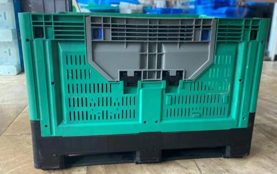 果物や野菜用の折りたたみ式プラスチックパレット保管容器