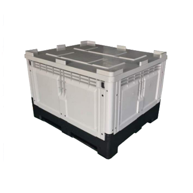倉庫用PP折りたたみプラスチックパレット収納ボックス