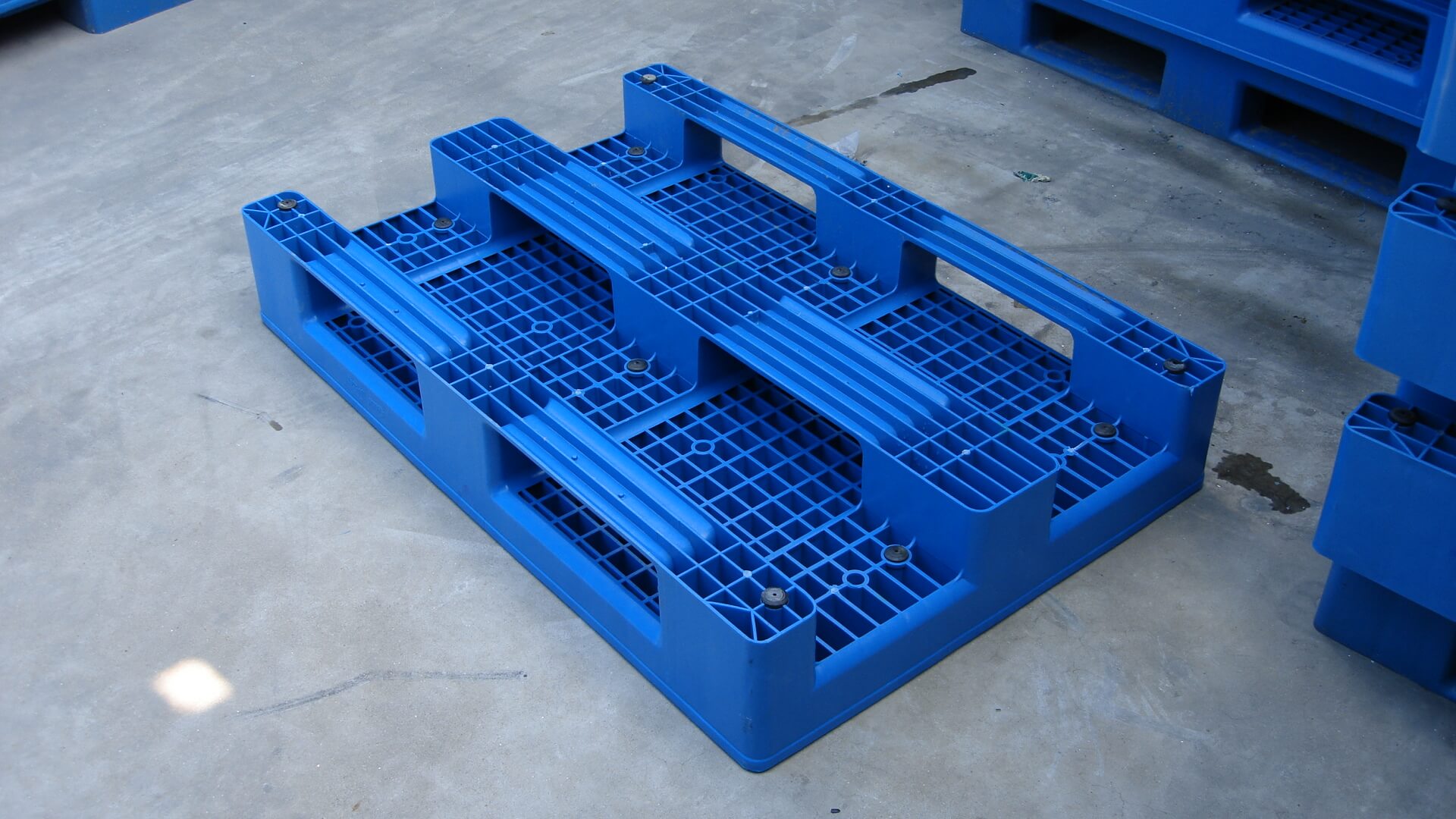 高さ1200 x 800の頑丈な入れ子式プラスチックユーロパレット