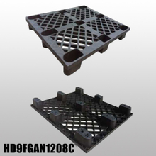 1200 x 800 格安ブラックリサイクルネスティングプラスチック輸出パレット