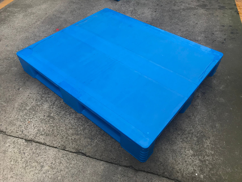 1200 x 1000 衛生高耐久ソリッドラックマウントプラスチックパレット