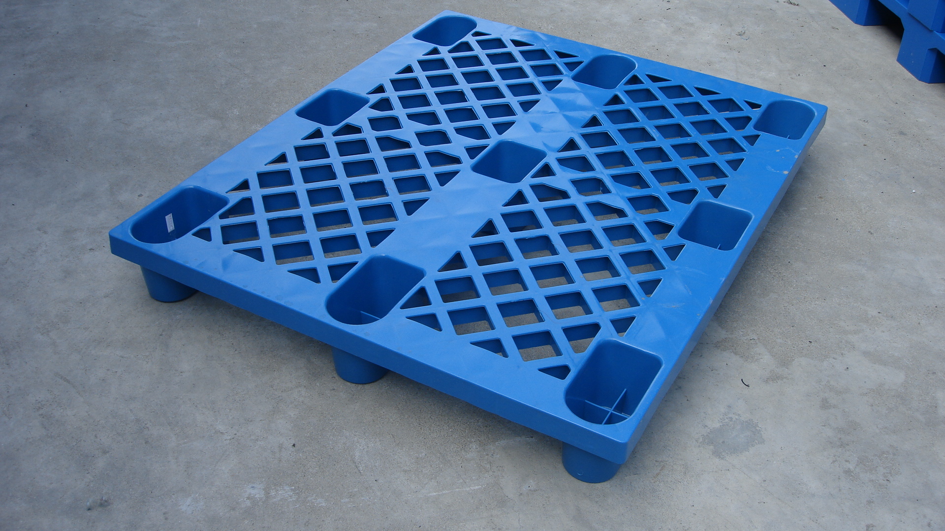 HD9FGAN1210A 1200 x 1000 軽量輸出プラスチック床パレット