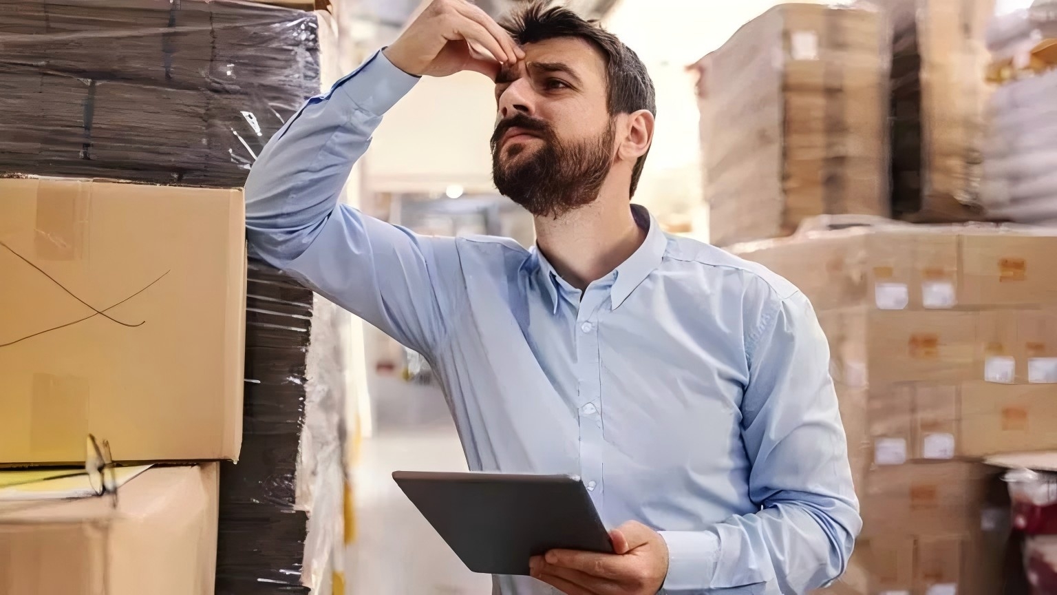 輸出輸送ではパレットの間違いが高くつく