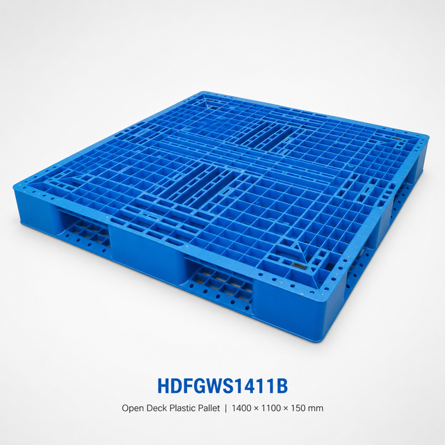 HDFGWS1411B 全周オープンデッキプラスチックパレット