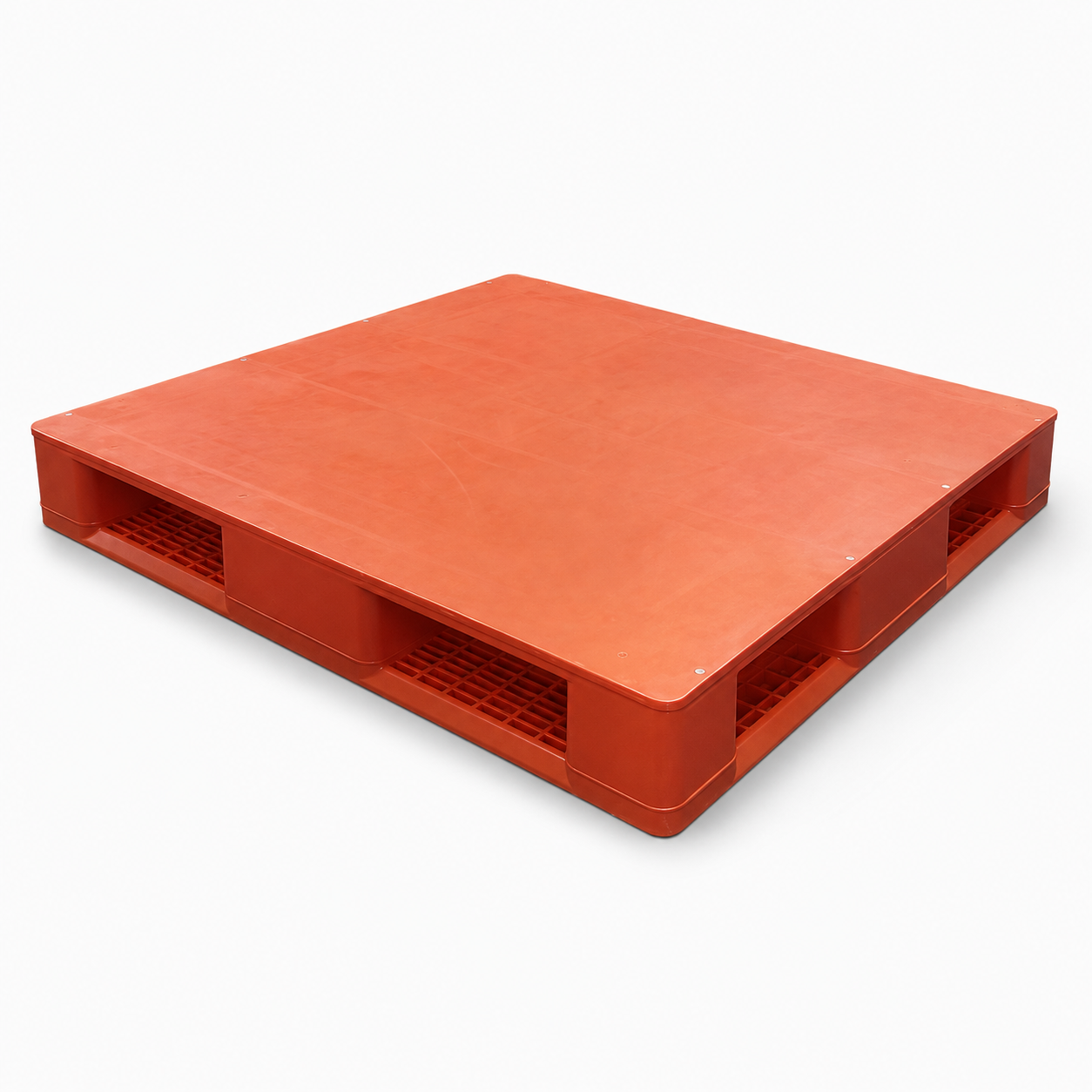 1200x1100x168 mm 両面ソリッドトッププラスチックパレット