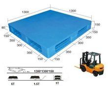 滑らかな表面のプラスチック パレット卸売プラスチック パレット